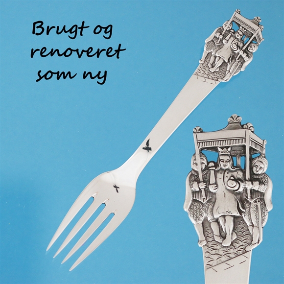 Kejserens nye klæder barnegaffel